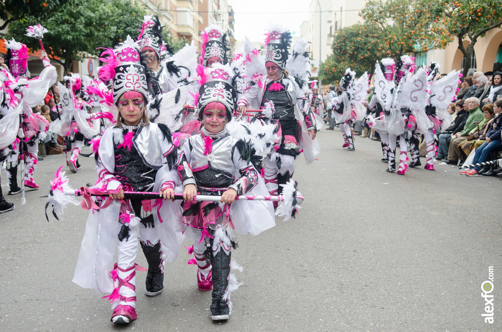 Comparsa Los Desertores - Desfile de Comparsas - Carnaval Badajoz 2014 Comparsa Los Desertores - Desfile de Comparsas - Carnaval Badajoz 2014 - DCA_7799