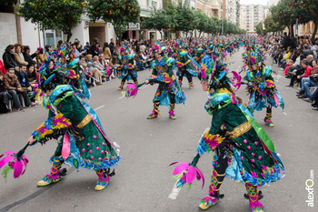 Comparsa la bullanguera desfile de comparsas carnaval badajoz 2014 comparsa la bullanguera desfile d normal 3 2