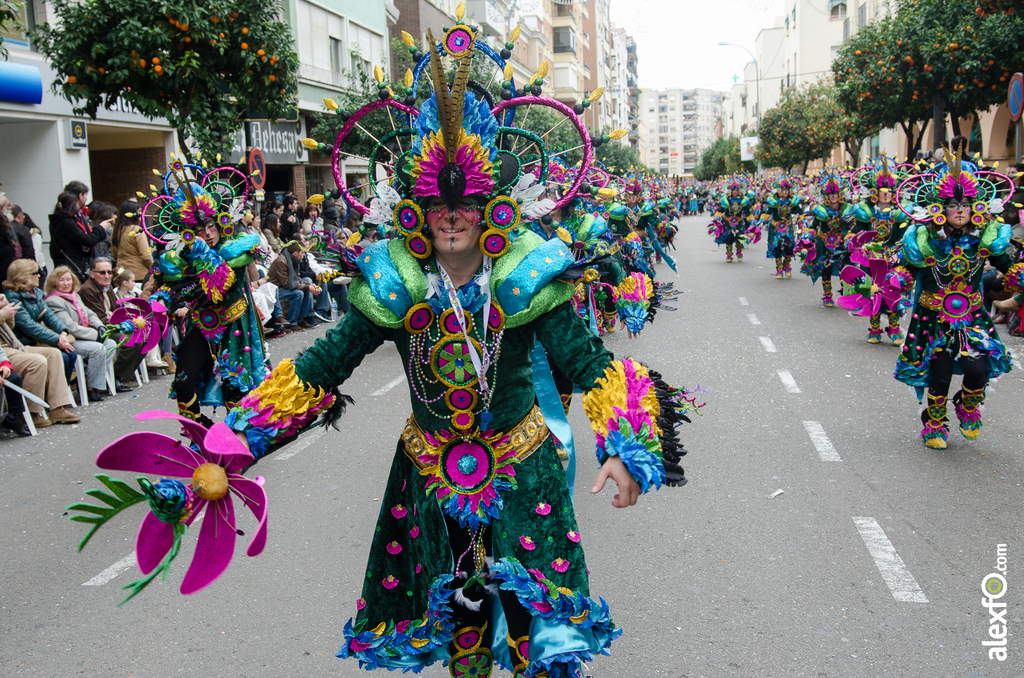 Comparsa La Bullanguera - Desfile de Comparsas - Carnaval Badajoz 2014 Comparsa La Bullanguera - Desfile de Comparsas - Carnaval Badajoz 2014 - DCA_7696