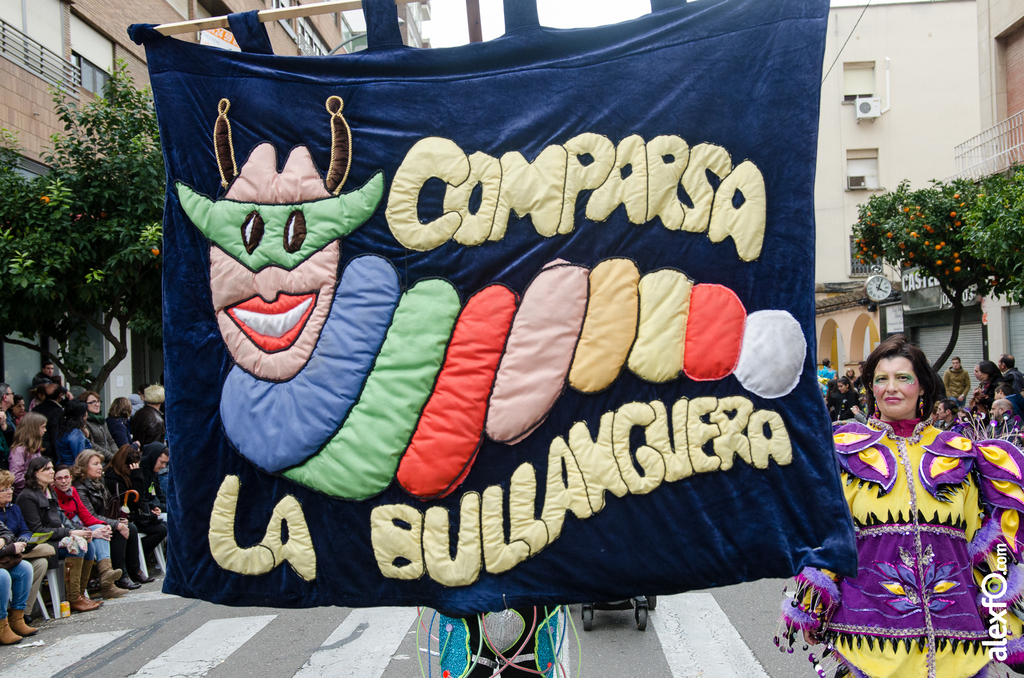 Comparsa La Bullanguera - Desfile de Comparsas - Carnaval Badajoz 2014 Comparsa La Bullanguera - Desfile de Comparsas - Carnaval Badajoz 2014 - DCA_7682