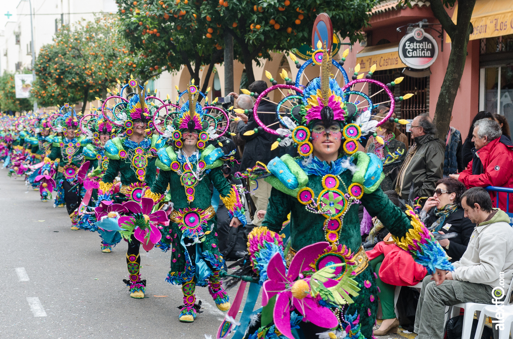 Comparsa La Bullanguera - Desfile de Comparsas - Carnaval Badajoz 2014 Comparsa La Bullanguera - Desfile de Comparsas - Carnaval Badajoz 2014 - DCA_7686