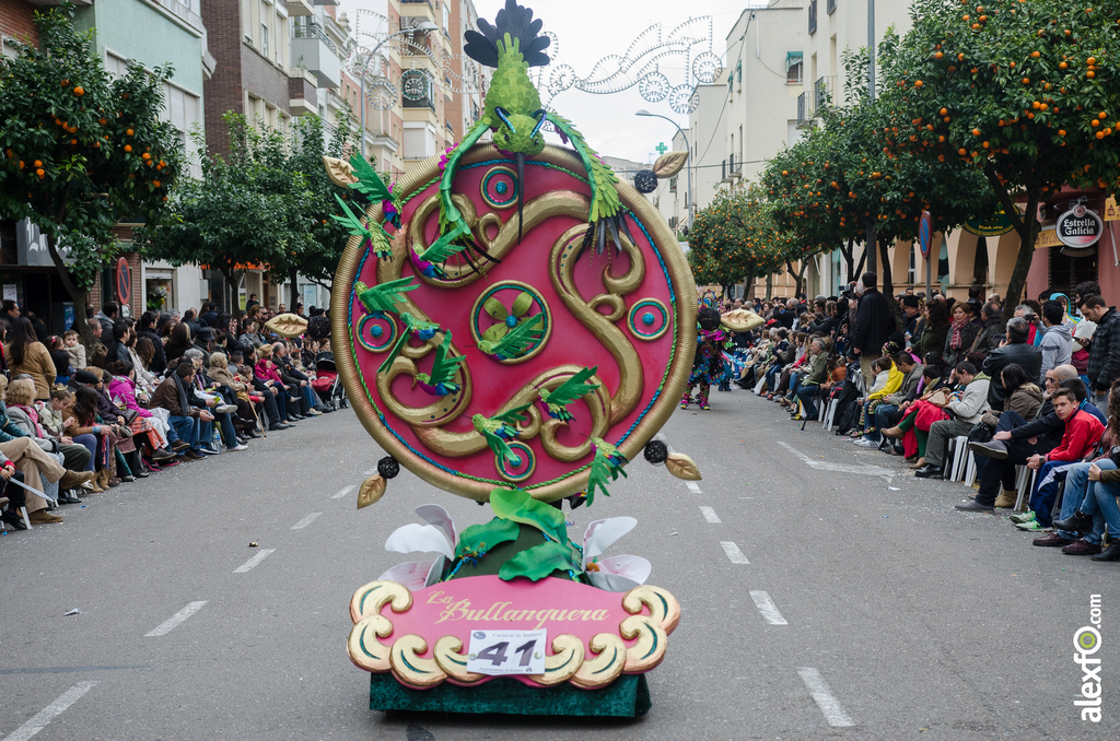 Comparsa La Bullanguera - Desfile de Comparsas - Carnaval Badajoz 2014 Comparsa La Bullanguera - Desfile de Comparsas - Carnaval Badajoz 2014 - DCA_7684