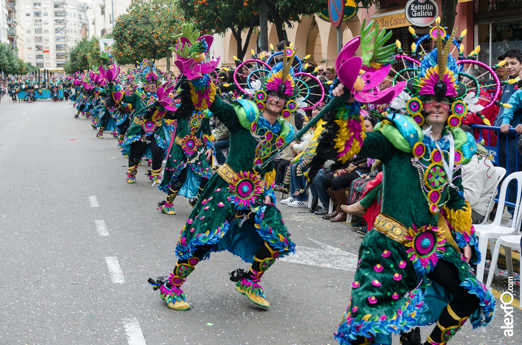 Comparsa La Bullanguera - Desfile de Comparsas - Carnaval Badajoz 2014 Comparsa La Bullanguera - Desfile de Comparsas - Carnaval Badajoz 2014 - DCA_7690