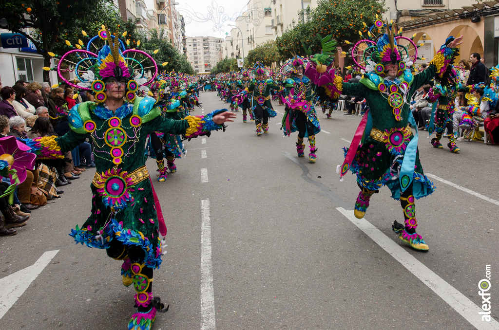 Comparsa La Bullanguera - Desfile de Comparsas - Carnaval Badajoz 2014 Comparsa La Bullanguera - Desfile de Comparsas - Carnaval Badajoz 2014 - DCA_7706