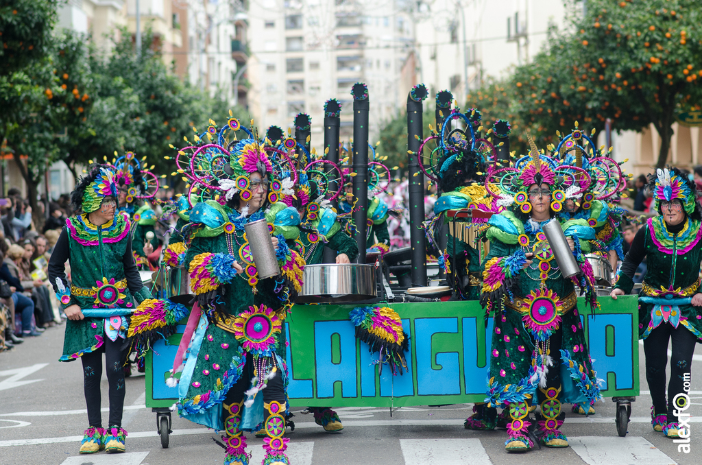Comparsa La Bullanguera - Desfile de Comparsas - Carnaval Badajoz 2014 Comparsa La Bullanguera - Desfile de Comparsas - Carnaval Badajoz 2014 - DCA_7763