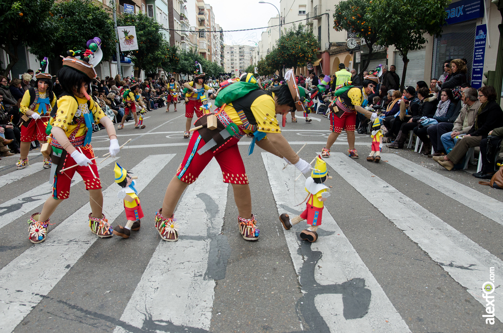 Comparsa La Movida - Desfile de Comparsas - Carnaval Badajoz 2014 Comparsa La Movida - Desfile de Comparsas - Carnaval Badajoz 2014 - DCA_7634