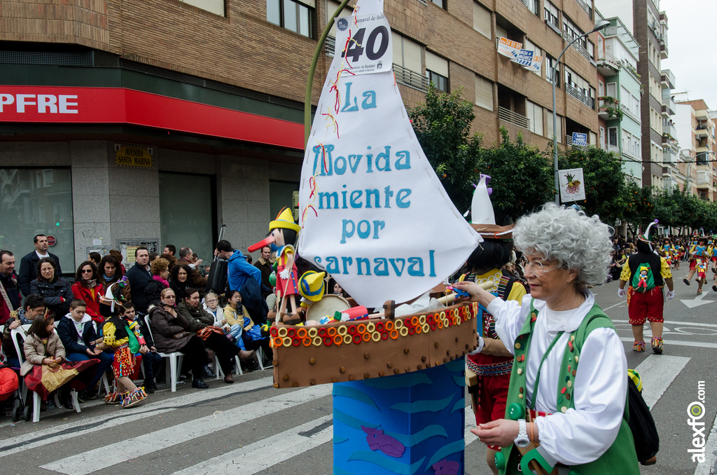 Comparsa La Movida - Desfile de Comparsas - Carnaval Badajoz 2014 Comparsa La Movida - Desfile de Comparsas - Carnaval Badajoz 2014 - DCA_7613