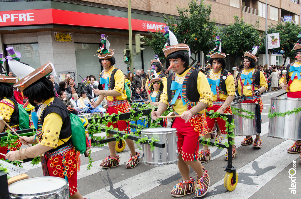 Comparsa La Movida - Desfile de Comparsas - Carnaval Badajoz 2014 Comparsa La Movida - Desfile de Comparsas - Carnaval Badajoz 2014 - DCA_7666