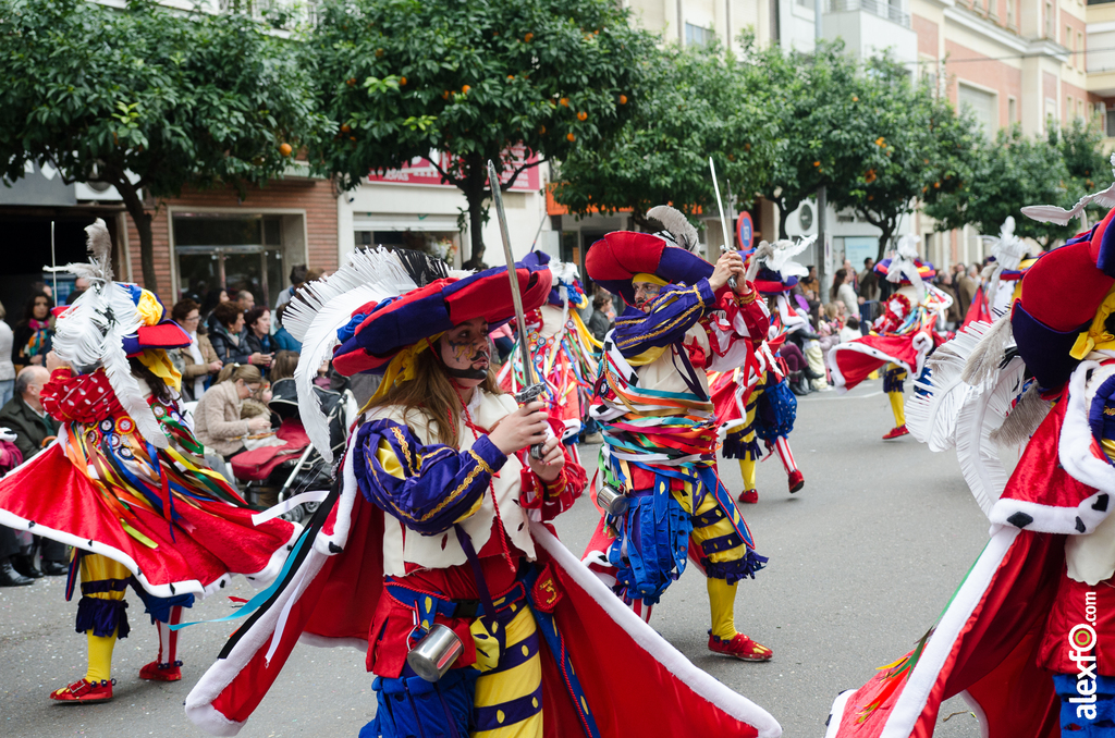 Comparsa Infectos Acelerados - Desfile de Comparsas - Carnaval Badajoz 2014 Comparsa Infectos Acelerados - Desfile de Comparsas - Carnaval Badajoz 2014 - DCA_7516