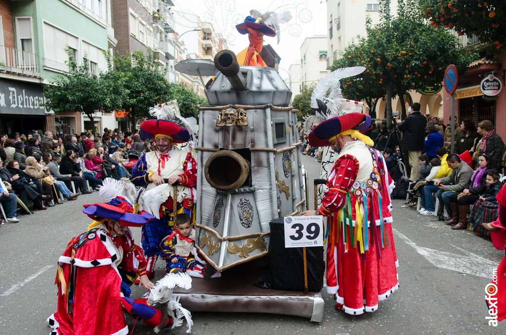Comparsa Infectos Acelerados - Desfile de Comparsas - Carnaval Badajoz 2014 Comparsa Infectos Acelerados - Desfile de Comparsas - Carnaval Badajoz 2014 - DCA_7491