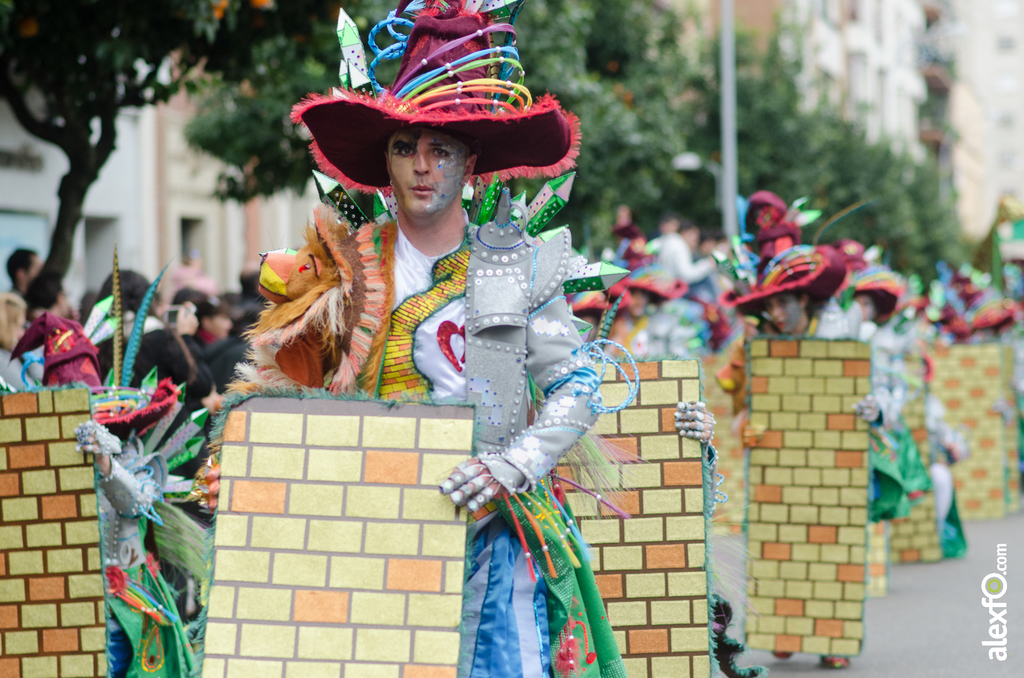 Comparsa Wailuku - Desfile de Comparsas - Carnaval Badajoz 2014 Comparsa Wailuku - Desfile de Comparsas - Carnaval Badajoz 2014 - DCA_7439