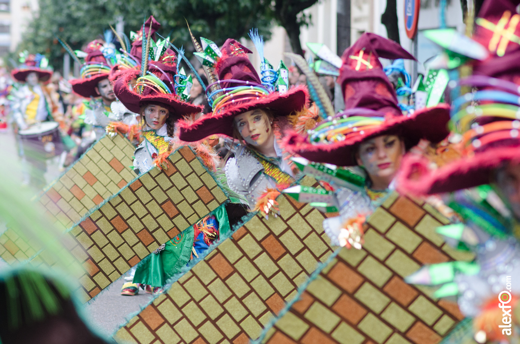 Comparsa Wailuku - Desfile de Comparsas - Carnaval Badajoz 2014 Comparsa Wailuku - Desfile de Comparsas - Carnaval Badajoz 2014 - DCA_7448