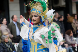 Comparsa achikitu desfile de comparsas carnaval badajoz 2014 comparsa achikitu desfile de comparsas  dam preview