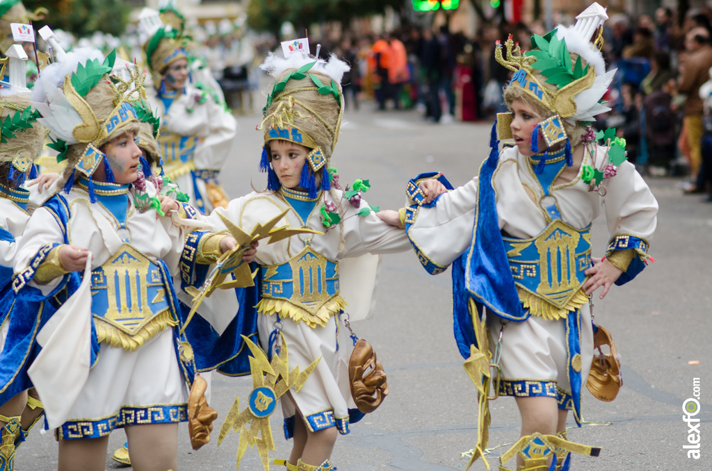 Comparsa Achikitú - Desfile de Comparsas - Carnaval Badajoz 2014 Comparsa Achikitú - Desfile de Comparsas - Carnaval Badajoz 2014 - DCA_7268
