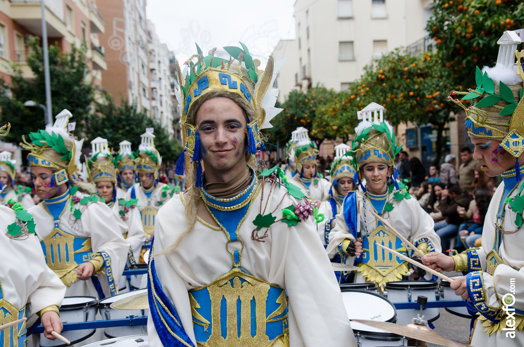 Comparsa Achikitú - Desfile de Comparsas - Carnaval Badajoz 2014 Comparsa Achikitú - Desfile de Comparsas - Carnaval Badajoz 2014 - DCA_7332