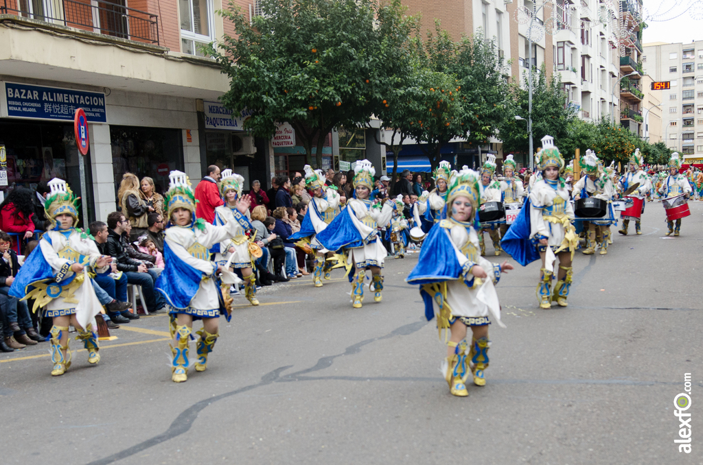 Comparsa Achikitú - Desfile de Comparsas - Carnaval Badajoz 2014 Comparsa Achikitú - Desfile de Comparsas - Carnaval Badajoz 2014 - DCA_7304