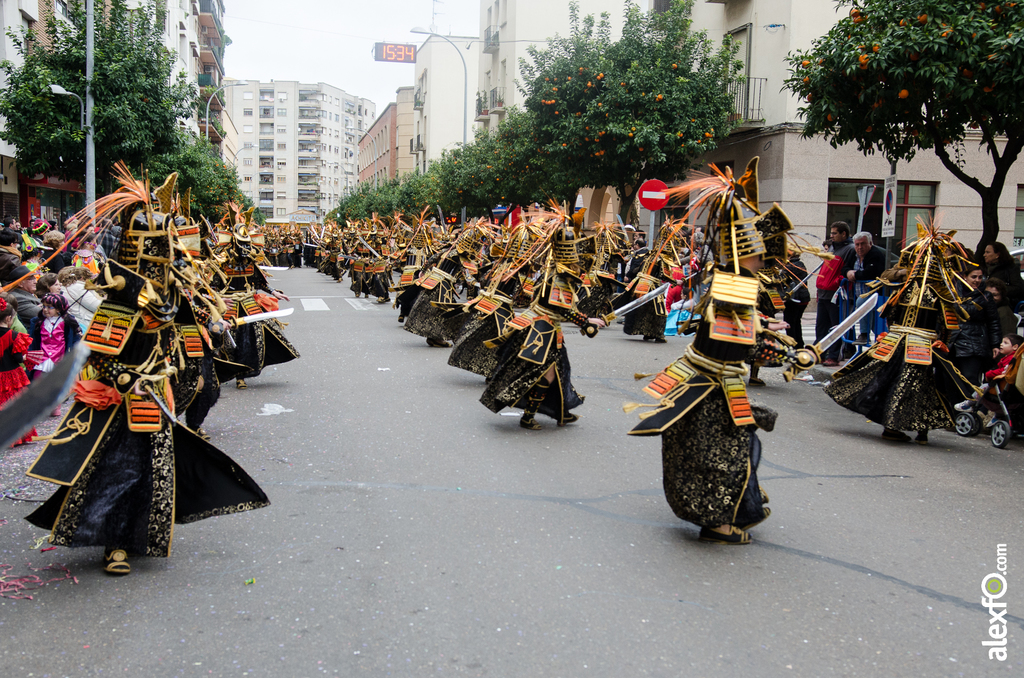 Comparsa Los Lingotes - Desfile de Comparsas - Carnaval Badajoz 2014 Comparsa Los Lingotes - Desfile de Comparsas - Carnaval Badajoz 2014 - DCA_7186
