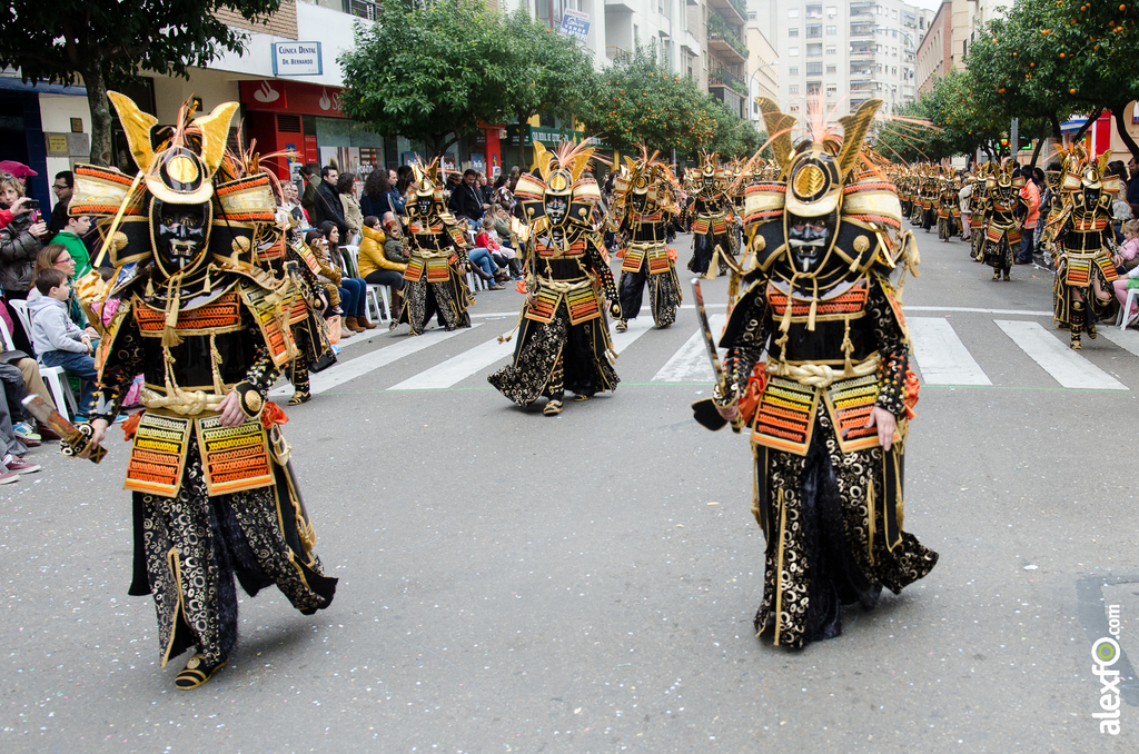 Comparsa Los Lingotes - Desfile de Comparsas - Carnaval Badajoz 2014 Comparsa Los Lingotes - Desfile de Comparsas - Carnaval Badajoz 2014 - DCA_7163