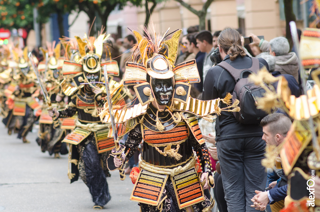 Comparsa Los Lingotes - Desfile de Comparsas - Carnaval Badajoz 2014 Comparsa Los Lingotes - Desfile de Comparsas - Carnaval Badajoz 2014 - DCA_7204
