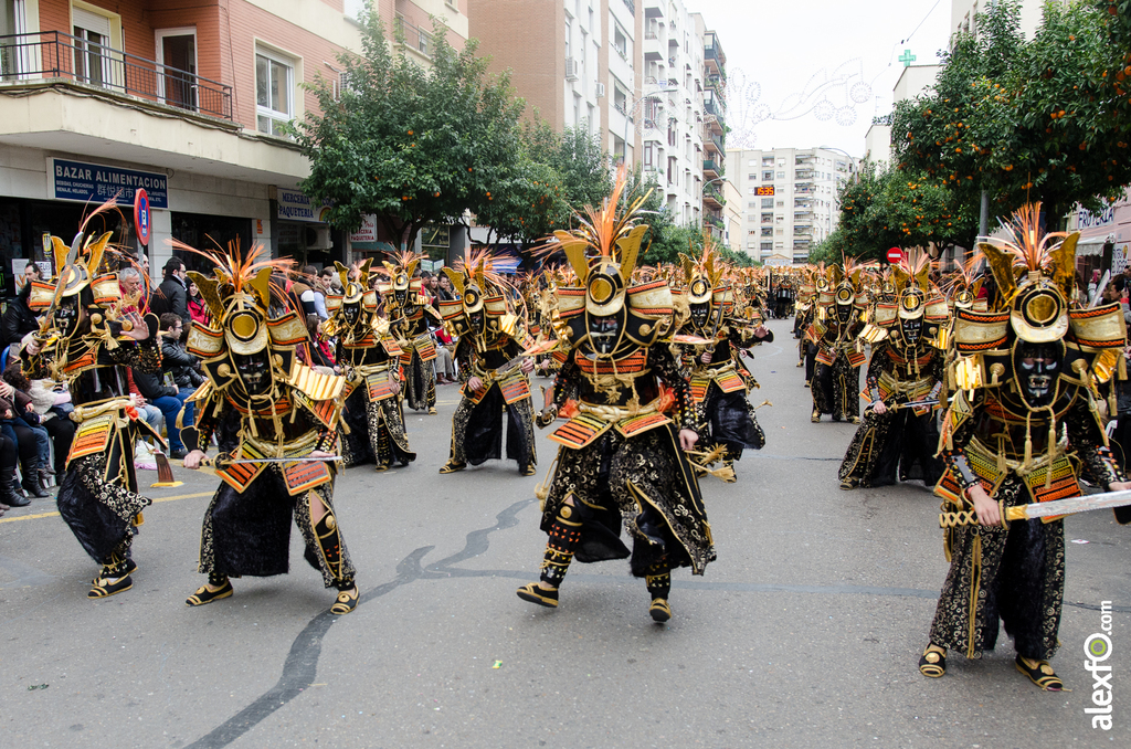 Comparsa Los Lingotes - Desfile de Comparsas - Carnaval Badajoz 2014 Comparsa Los Lingotes - Desfile de Comparsas - Carnaval Badajoz 2014 - DCA_7200