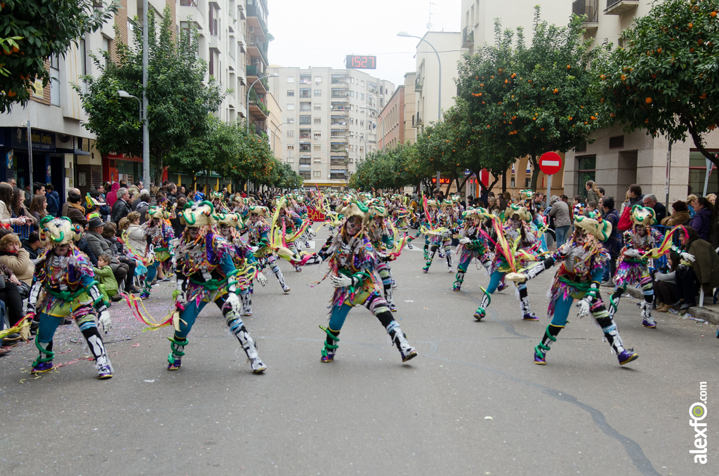 Comparsa Balumba - Desfile de Comparsas - Carnaval Badajoz 2014 Comparsa Balumba - Desfile de Comparsas - Carnaval Badajoz 2014 - DCA_7075