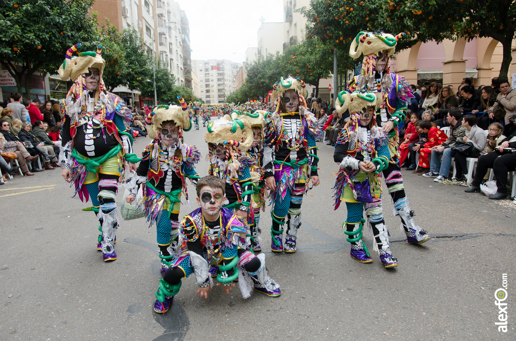 Comparsa Balumba - Desfile de Comparsas - Carnaval Badajoz 2014 Comparsa Balumba - Desfile de Comparsas - Carnaval Badajoz 2014 - DCA_7071
