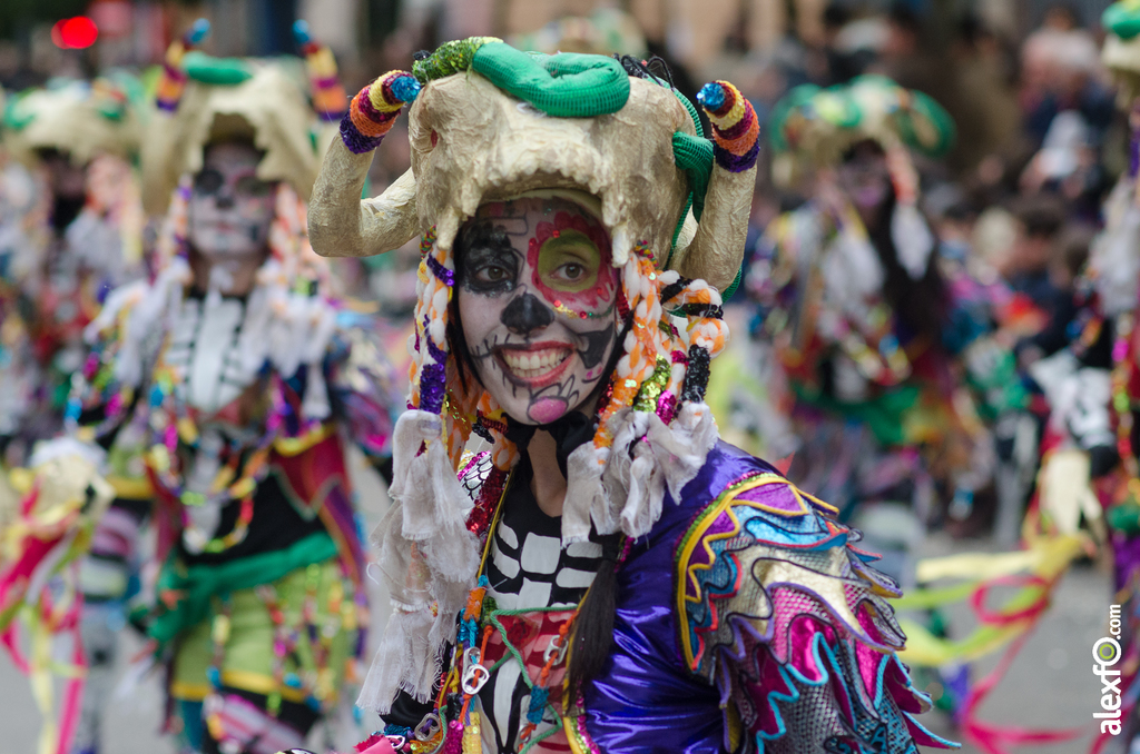 Comparsa Balumba - Desfile de Comparsas - Carnaval Badajoz 2014 Comparsa Balumba - Desfile de Comparsas - Carnaval Badajoz 2014 - DCA_7108