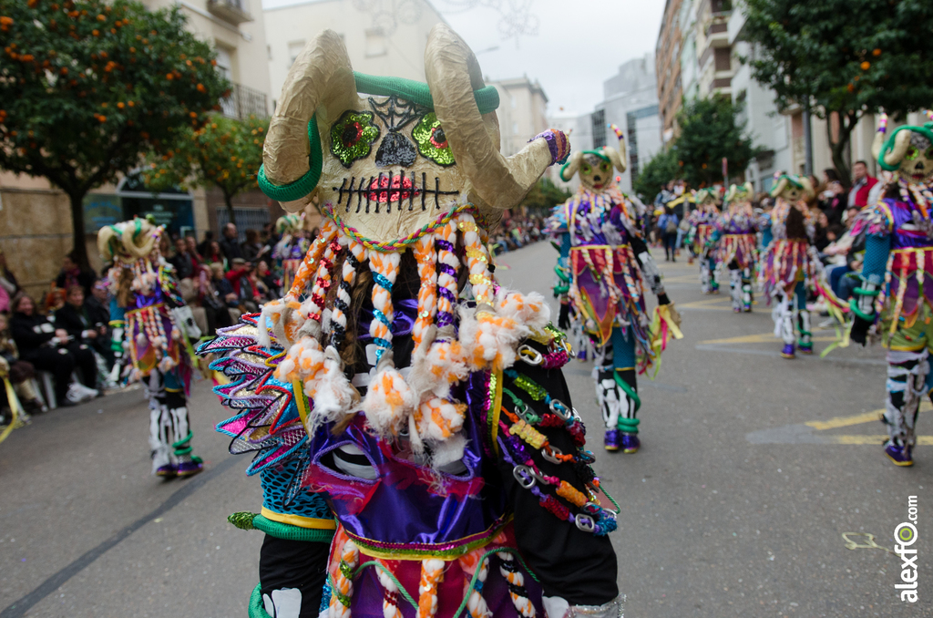 Comparsa Balumba - Desfile de Comparsas - Carnaval Badajoz 2014 Comparsa Balumba - Desfile de Comparsas - Carnaval Badajoz 2014 - DCA_7101