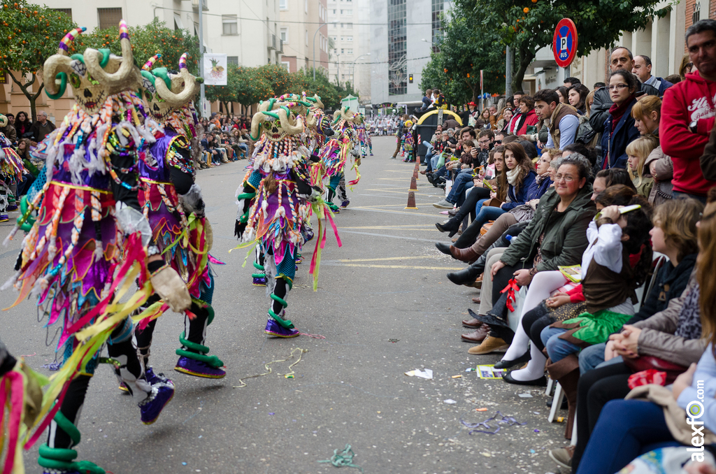 Comparsa Balumba - Desfile de Comparsas - Carnaval Badajoz 2014 Comparsa Balumba - Desfile de Comparsas - Carnaval Badajoz 2014 - DCA_7090