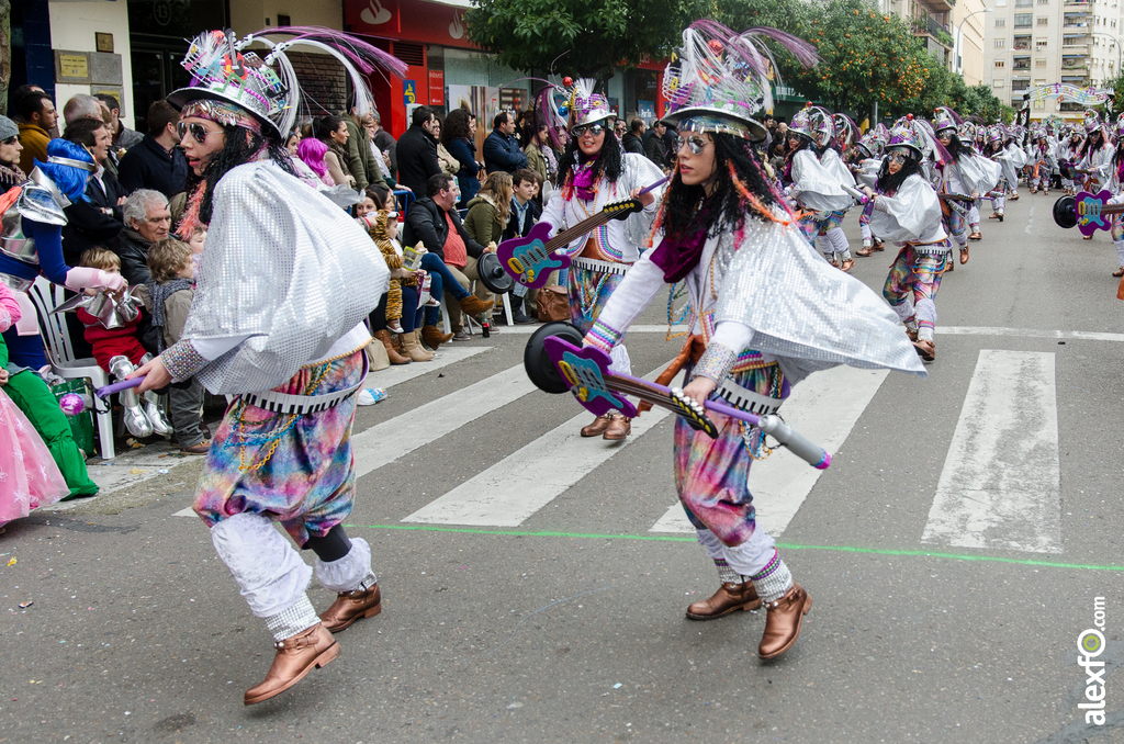 Comparsa Caribe - Desfile de Comparsas - Carnaval Badajoz 2014 Comparsa Caribe - Desfile de Comparsas - Carnaval Badajoz 2014 - DCA_6998