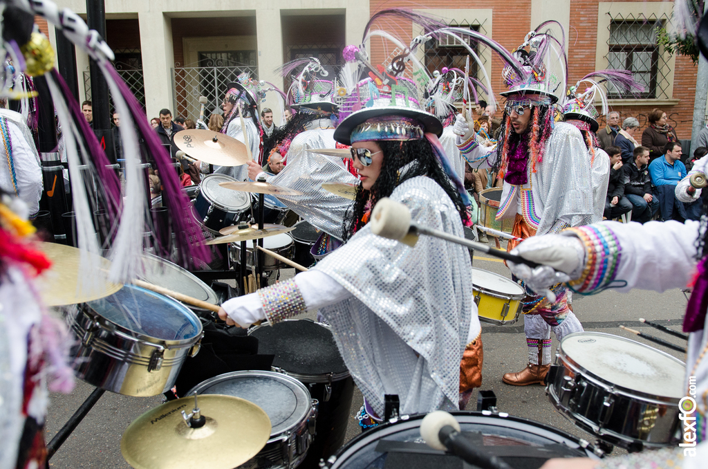 Comparsa Caribe - Desfile de Comparsas - Carnaval Badajoz 2014 Comparsa Caribe - Desfile de Comparsas - Carnaval Badajoz 2014 - DCA_7061