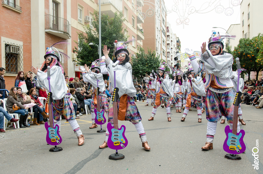 Comparsa Caribe - Desfile de Comparsas - Carnaval Badajoz 2014 Comparsa Caribe - Desfile de Comparsas - Carnaval Badajoz 2014 - DCA_7053