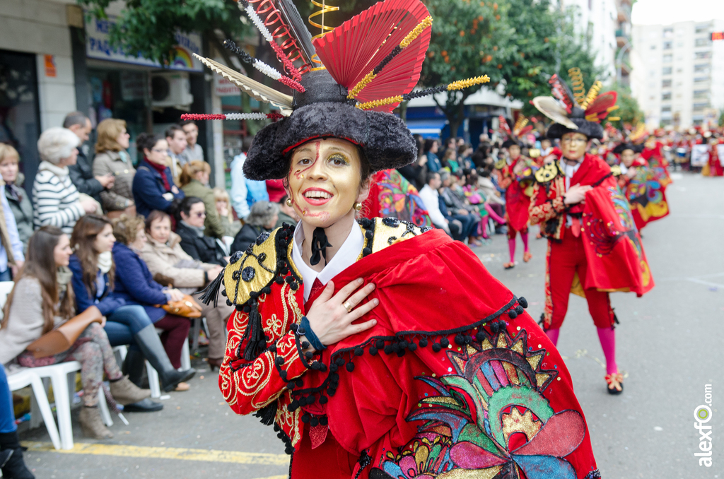 Comparsa Montihuakán - Desfile de Comparsas - Carnaval Badajoz 2014 Comparsa Montihuakán - Desfile de Comparsas - Carnaval Badajoz 2014 - DCA_6842
