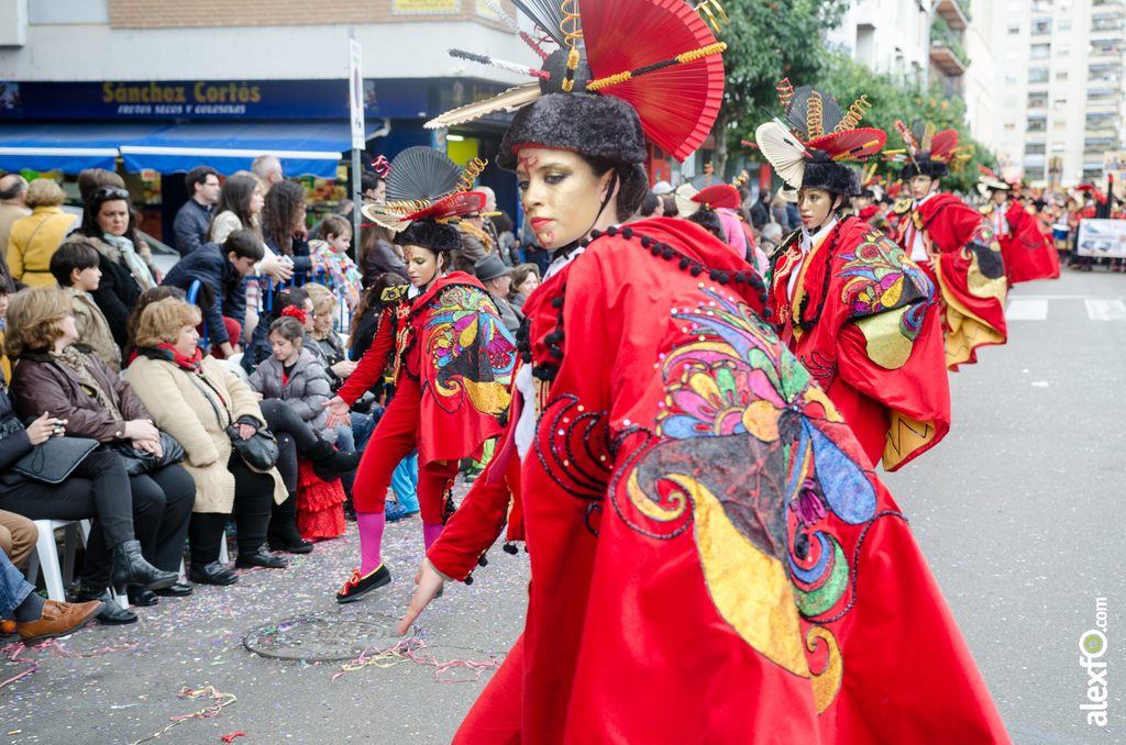 Comparsa Montihuakán - Desfile de Comparsas - Carnaval Badajoz 2014 Comparsa Montihuakán - Desfile de Comparsas - Carnaval Badajoz 2014 - DCA_6832