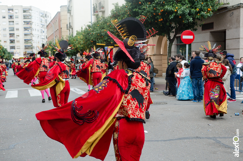Comparsa Montihuakán - Desfile de Comparsas - Carnaval Badajoz 2014 Comparsa Montihuakán - Desfile de Comparsas - Carnaval Badajoz 2014 - DCA_6817