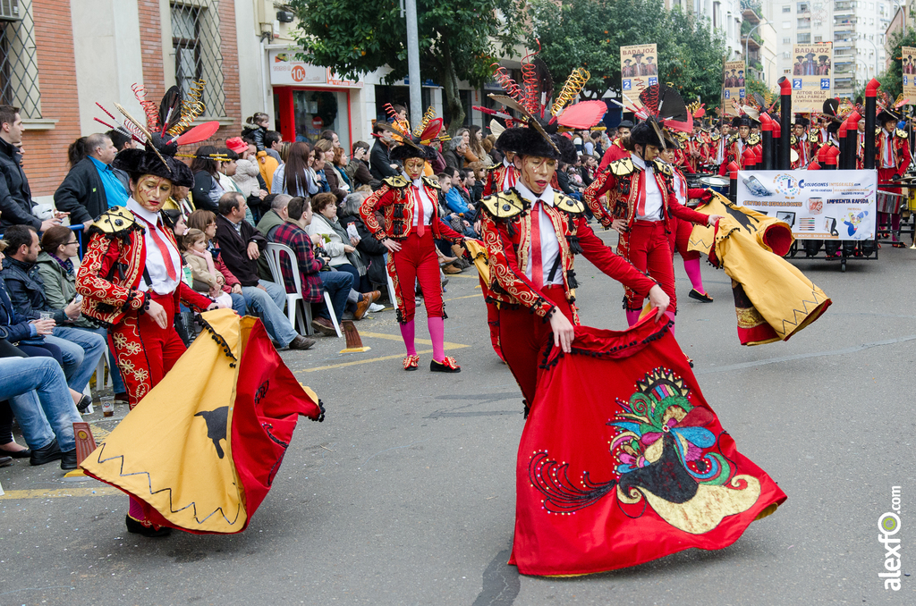 Comparsa Montihuakán - Desfile de Comparsas - Carnaval Badajoz 2014 Comparsa Montihuakán - Desfile de Comparsas - Carnaval Badajoz 2014 - DCA_6885