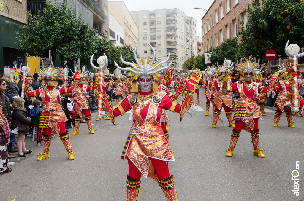 Comparsa Los Colegas - Desfile de Comparsas - Carnaval Badajoz 2014 Comparsa Los Colegas - Desfile de Comparsas - Carnaval Badajoz 2014 - DCA_6733