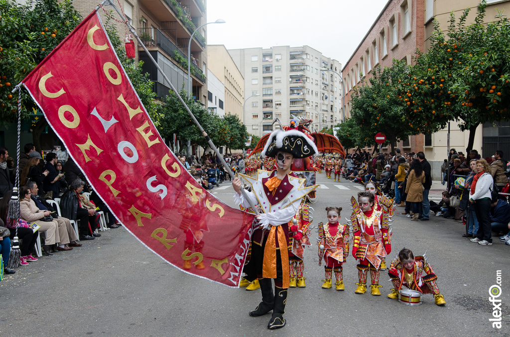 Comparsa Los Colegas - Desfile de Comparsas - Carnaval Badajoz 2014 Comparsa Los Colegas - Desfile de Comparsas - Carnaval Badajoz 2014 - DCA_6715