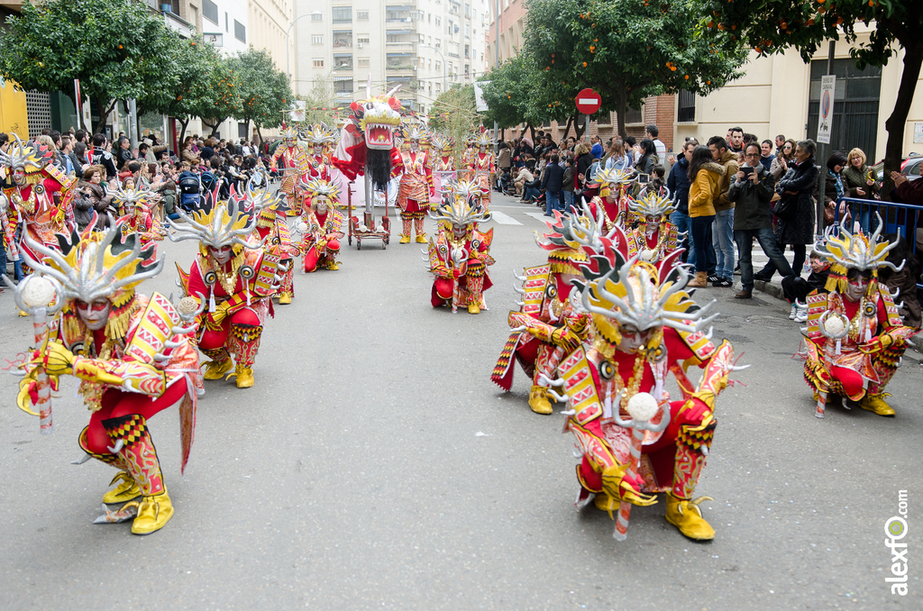 Comparsa Los Colegas - Desfile de Comparsas - Carnaval Badajoz 2014 Comparsa Los Colegas - Desfile de Comparsas - Carnaval Badajoz 2014 - DCA_6758