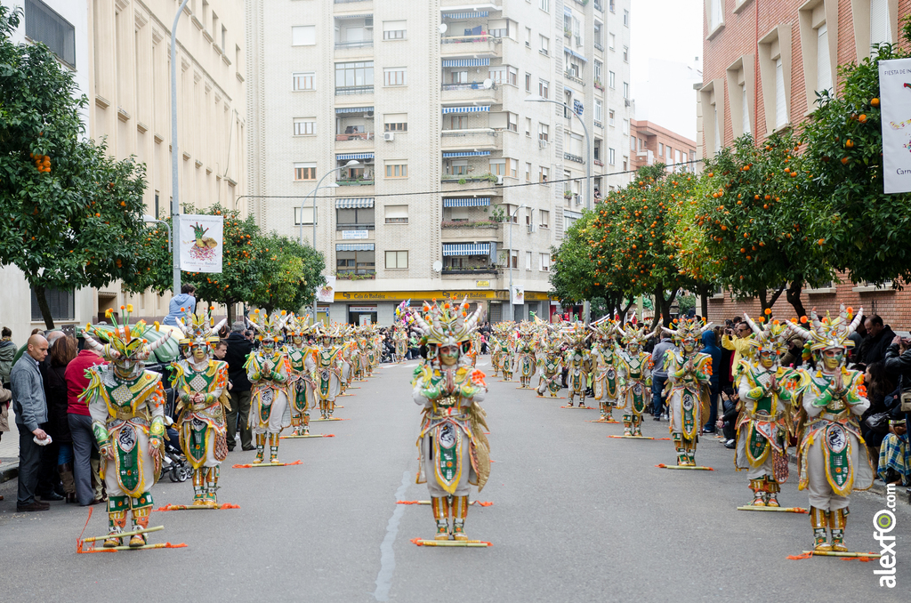 Comparsa Moracantana - Desfile de Comparsas - Carnaval Badajoz 2014 Comparsa Moracantana - Desfile de Comparsas - Carnaval Badajoz 2014 - DCA_6631