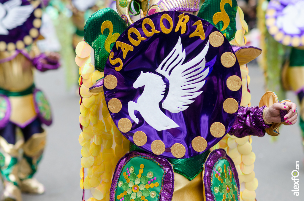 Comparsa Saqqora - Desfile de Comparsas - Carnaval Badajoz 2014 Comparsa Saqqora - Desfile de Comparsas - Carnaval Badajoz 2014 - DCA_6544