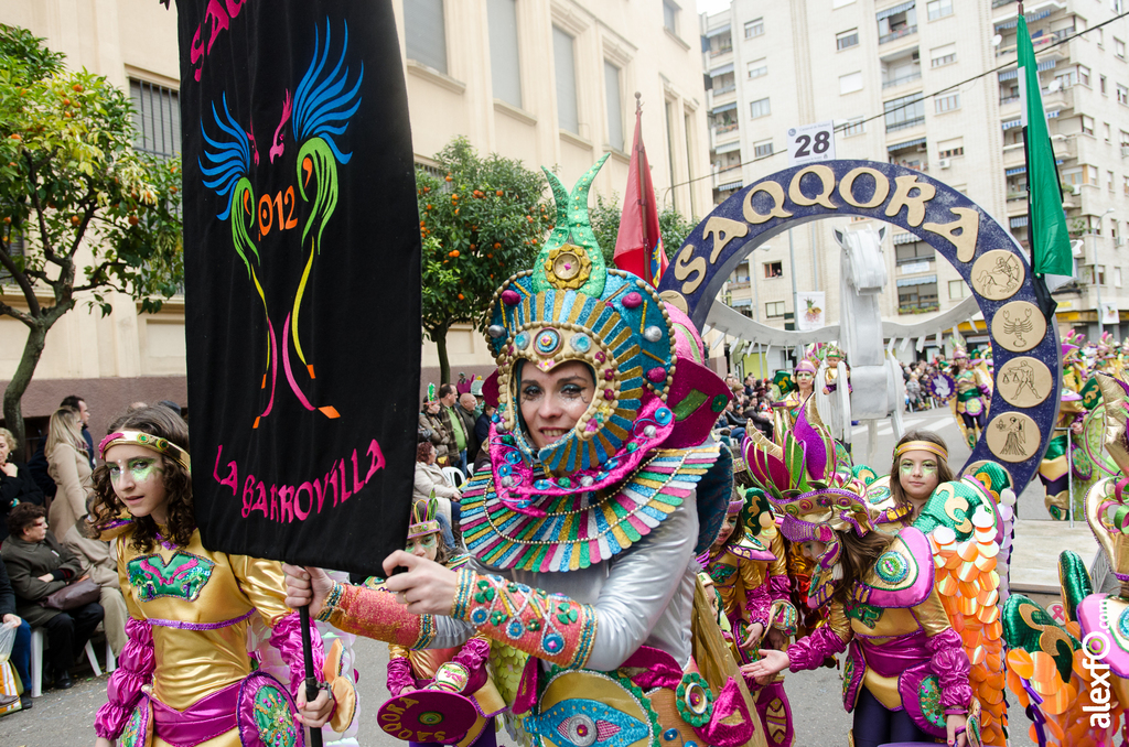 Comparsa Saqqora - Desfile de Comparsas - Carnaval Badajoz 2014 Comparsa Saqqora - Desfile de Comparsas - Carnaval Badajoz 2014 - DCA_6500