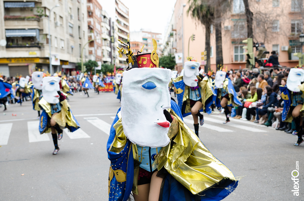 Comparsa Shantala - Desfile de Comparsas - Carnaval Badajoz 2014 Comparsa Shantala - Desfile de Comparsas - Carnaval Badajoz 2014 - DCA_6445
