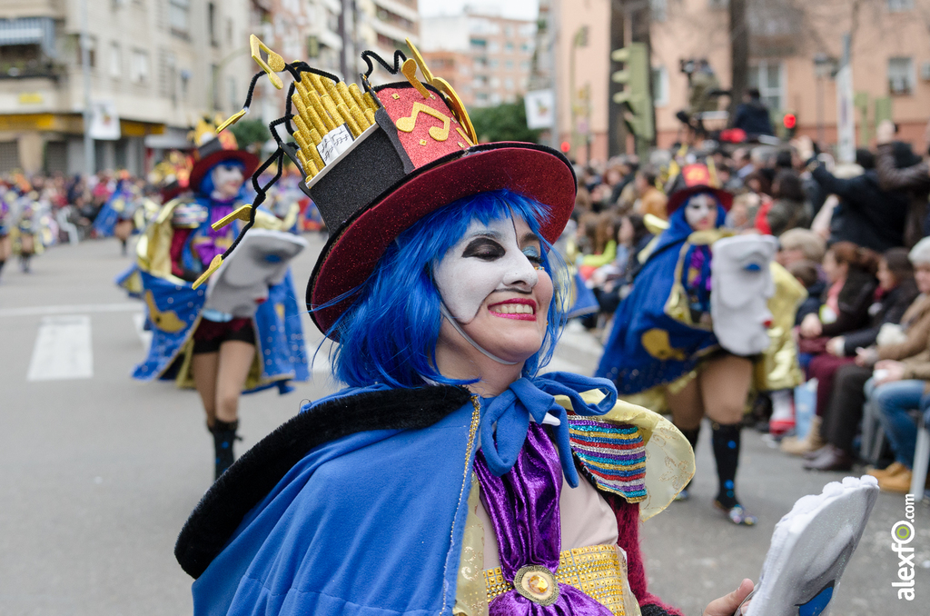 Comparsa Shantala - Desfile de Comparsas - Carnaval Badajoz 2014 Comparsa Shantala - Desfile de Comparsas - Carnaval Badajoz 2014 - DCA_6452