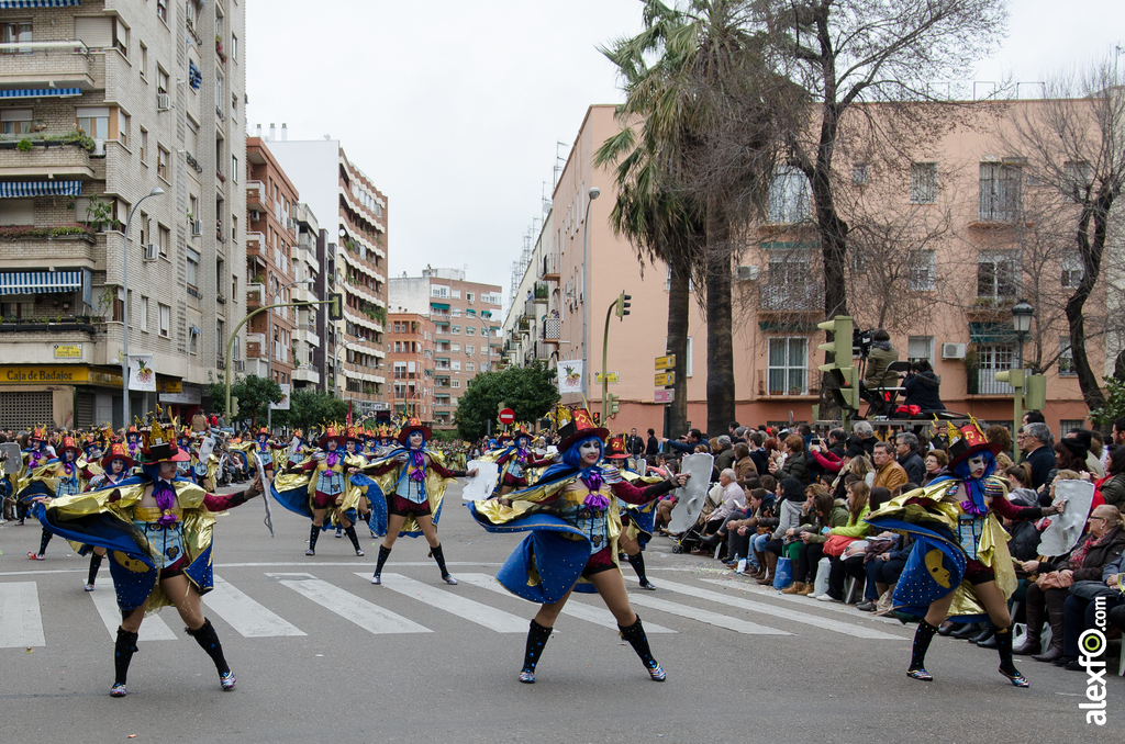 Comparsa Shantala - Desfile de Comparsas - Carnaval Badajoz 2014 Comparsa Shantala - Desfile de Comparsas - Carnaval Badajoz 2014 - DCA_6438
