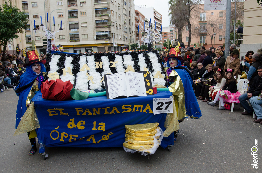 Comparsa Shantala - Desfile de Comparsas - Carnaval Badajoz 2014 Comparsa Shantala - Desfile de Comparsas - Carnaval Badajoz 2014 - DCA_6435