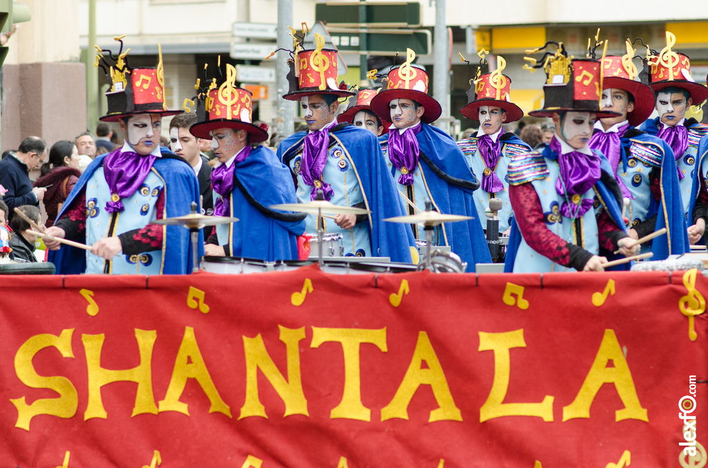 Comparsa Shantala - Desfile de Comparsas - Carnaval Badajoz 2014 Comparsa Shantala - Desfile de Comparsas - Carnaval Badajoz 2014 - DCA_6494