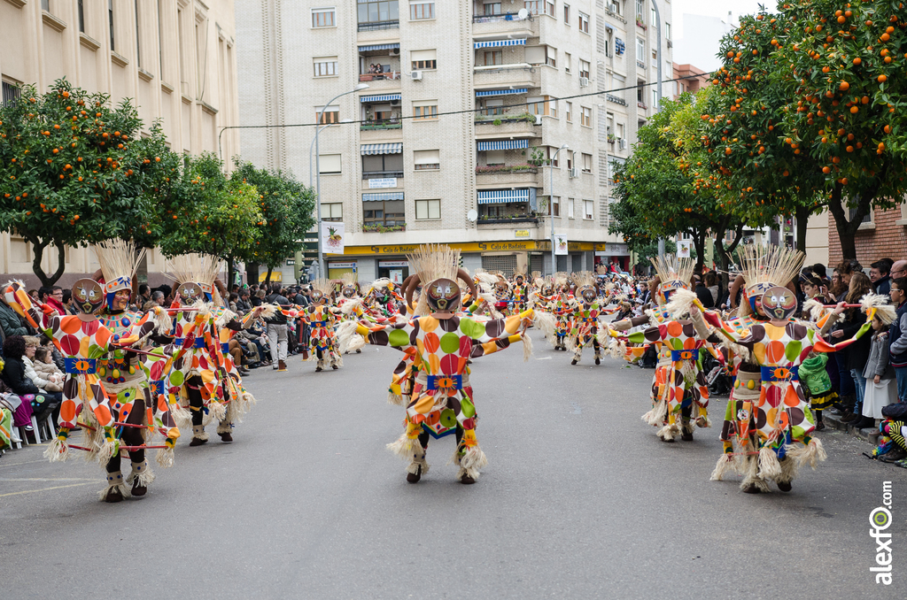 Comparsa Yakaré - Desfile de Comparsas - Carnaval Badajoz 2014 Comparsa Yakaré - Desfile de Comparsas - Carnaval Badajoz 2014
