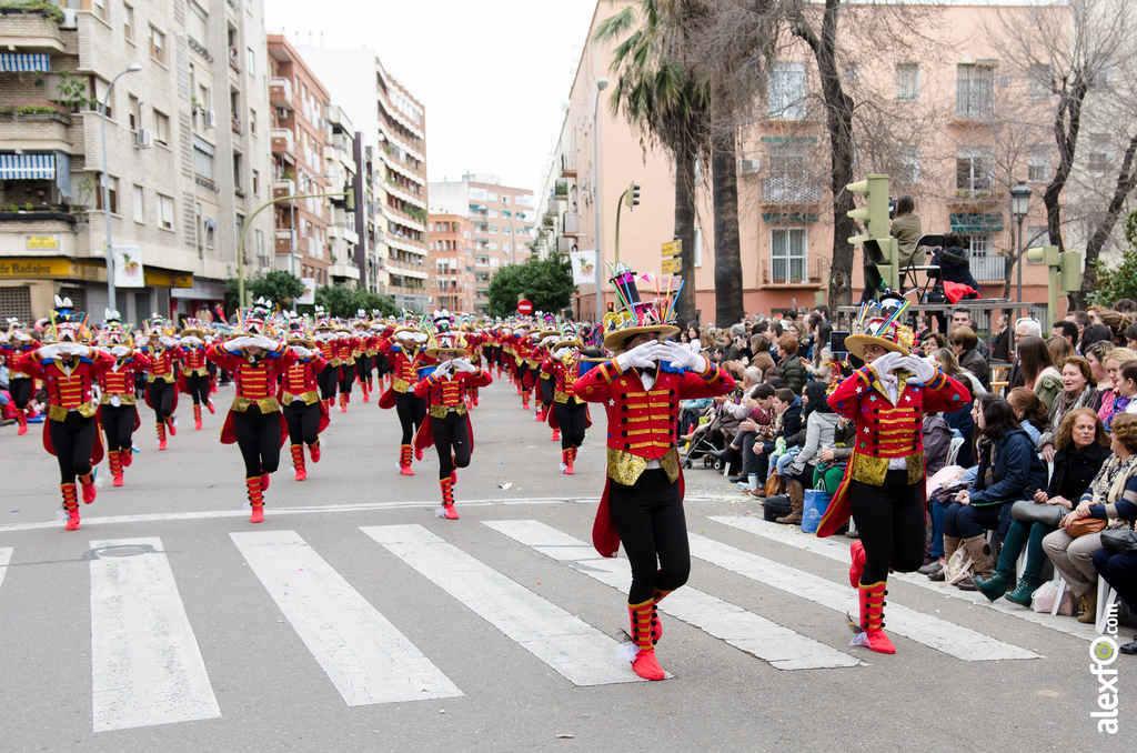 Comparsa Marabunta - Desfile de Comparsas - Carnaval Badajoz 2014 DCA_6286 - Comparsa Marabunta - Desfile de Comparsas - Carnaval Badajoz 2014