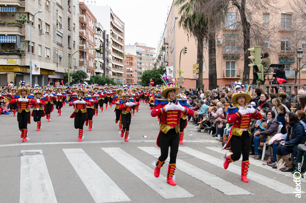 Comparsa Marabunta - Desfile de Comparsas - Carnaval Badajoz 2014 DCA_6285 - Comparsa Marabunta - Desfile de Comparsas - Carnaval Badajoz 2014
